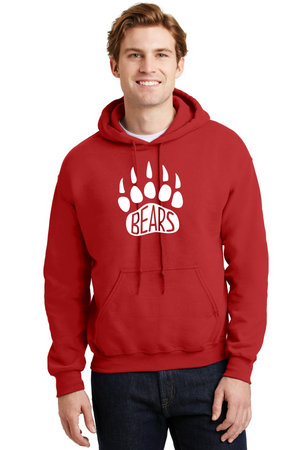 GES Bears Spirit Wear 2023-24 On-Demand-Unisex Hoodie Paw Logo