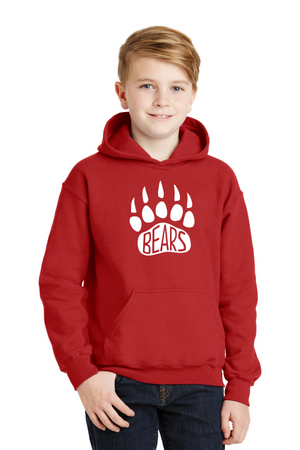 GES Bears Spirit Wear 2023-24 On-Demand-Unisex Hoodie Paw Logo