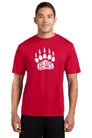 GES Bears Spirit Wear 2023-24 On-Demand-Unisex Dryfit Shirt Paw Logo