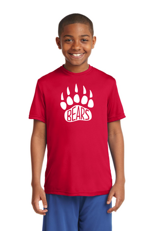 GES Bears Spirit Wear 2023-24 On-Demand-Unisex Dryfit Shirt Paw Logo