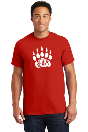 GES Bears Spirit Wear 2023-24 On-Demand-Unisex T-Shirt Paw Logo