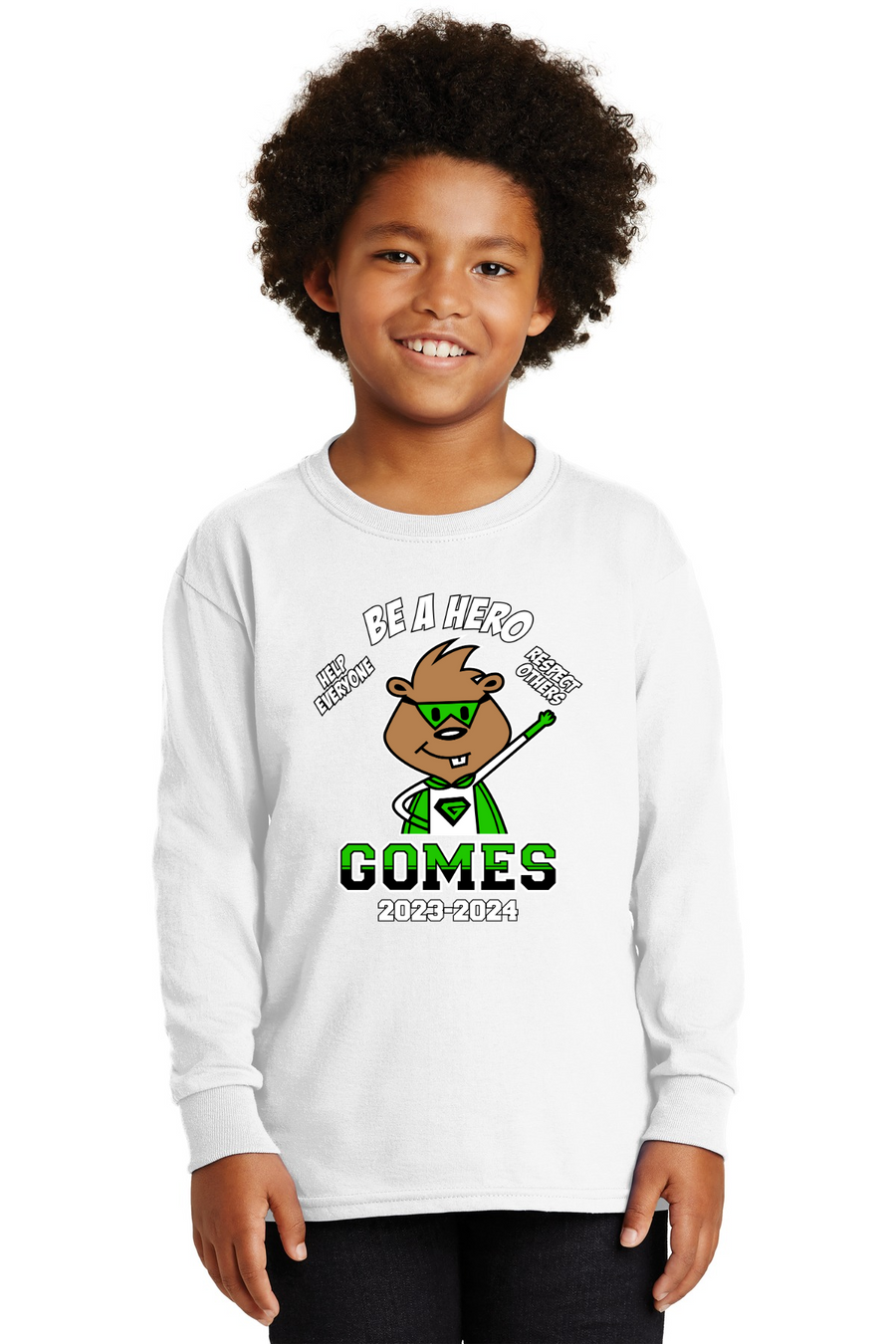 Gomes Elementary Spirit Wear 2023-24 On-Demand-Unisex Long Sleeve Shirt
