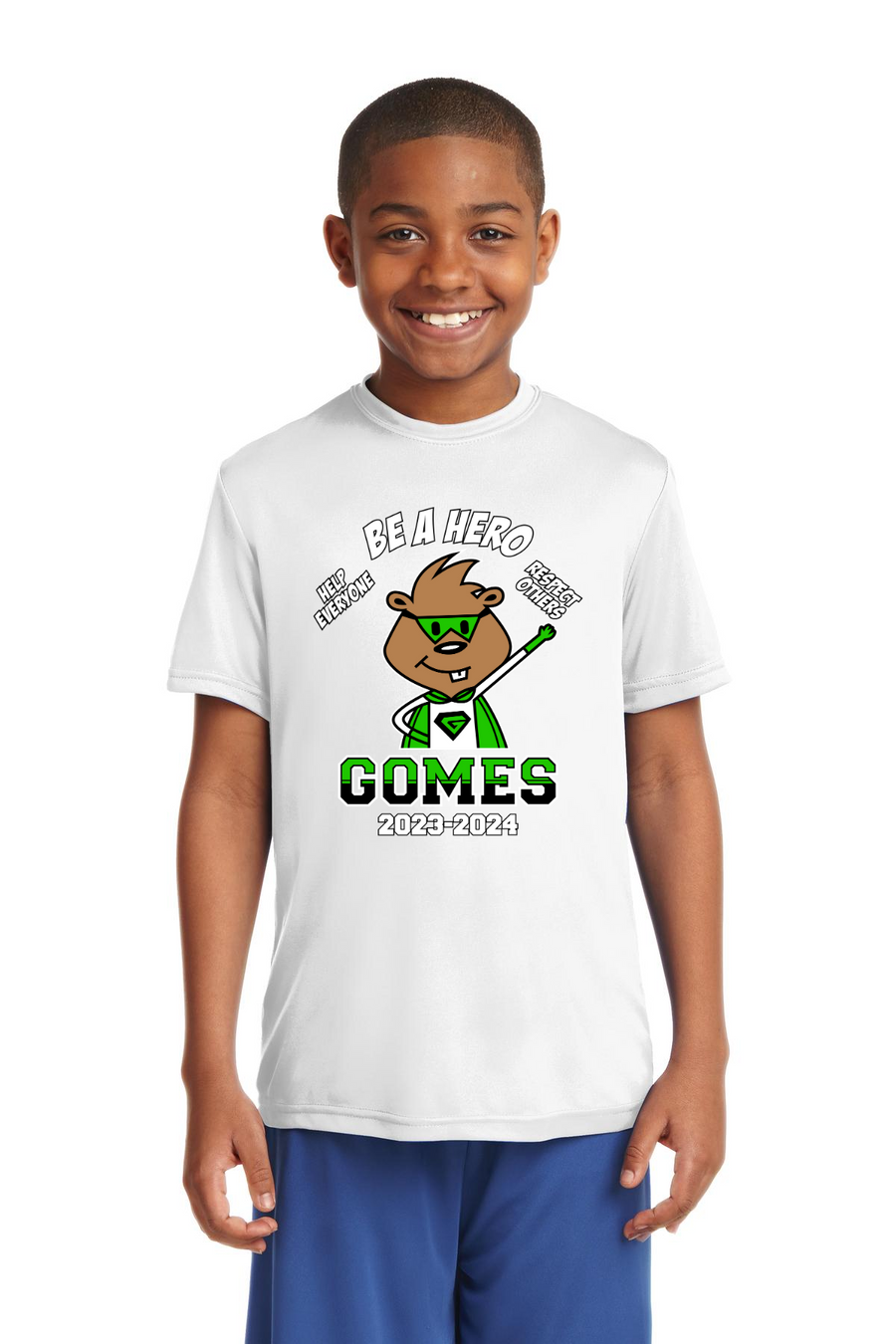 Gomes Elementary Spirit Wear 2023-24 On-Demand-Unisex Dryfit Shirt