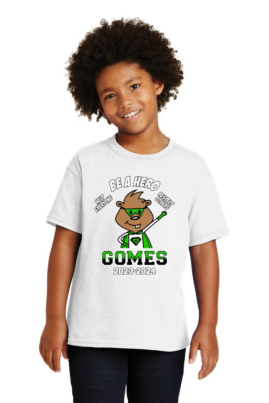 Gomes Elementary Spirit Wear 2023-24 On-Demand-Unisex T-Shirt