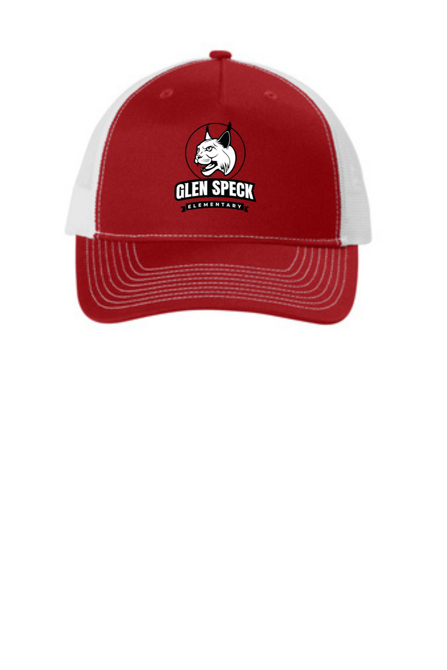 Glen Speck Elm Spirit Wear 2023-24 On-Demand-Snapback Five-Panel Trucker Cap