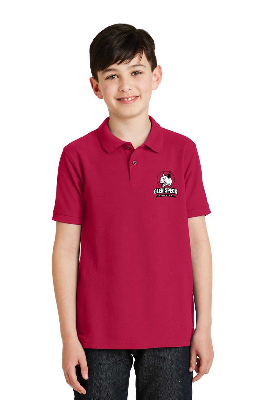 Glen Speck Elm Spirit Wear 2023-24 On-Demand-Unisex Polo