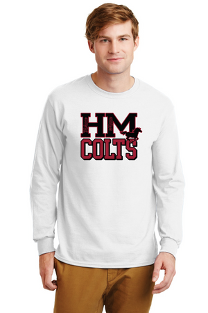 Horace Mann Spirit Wear 2023-24 On-Demand-Unisex Long Sleeve Shirt