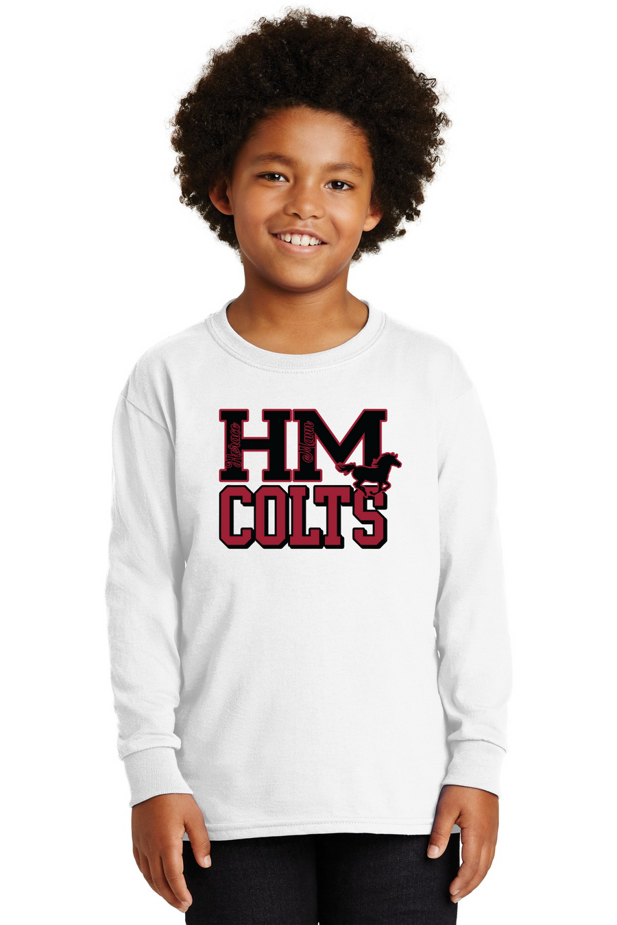 Horace Mann Spirit Wear 2023-24 On-Demand-Unisex Long Sleeve Shirt