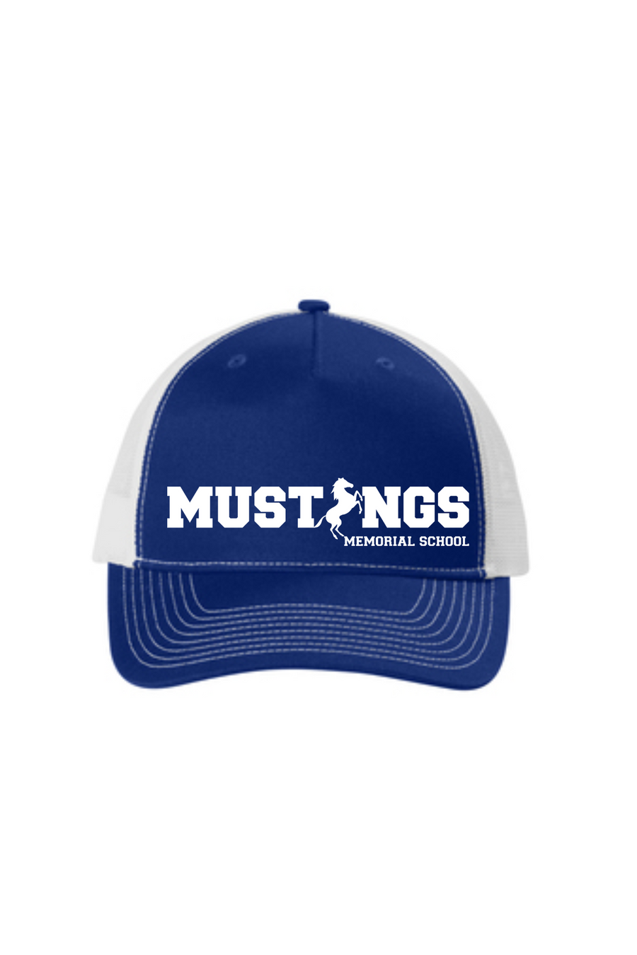 Memorial School Spirit Wear 2023/24 On-Demand-Snapback Five-Panel Trucker Cap