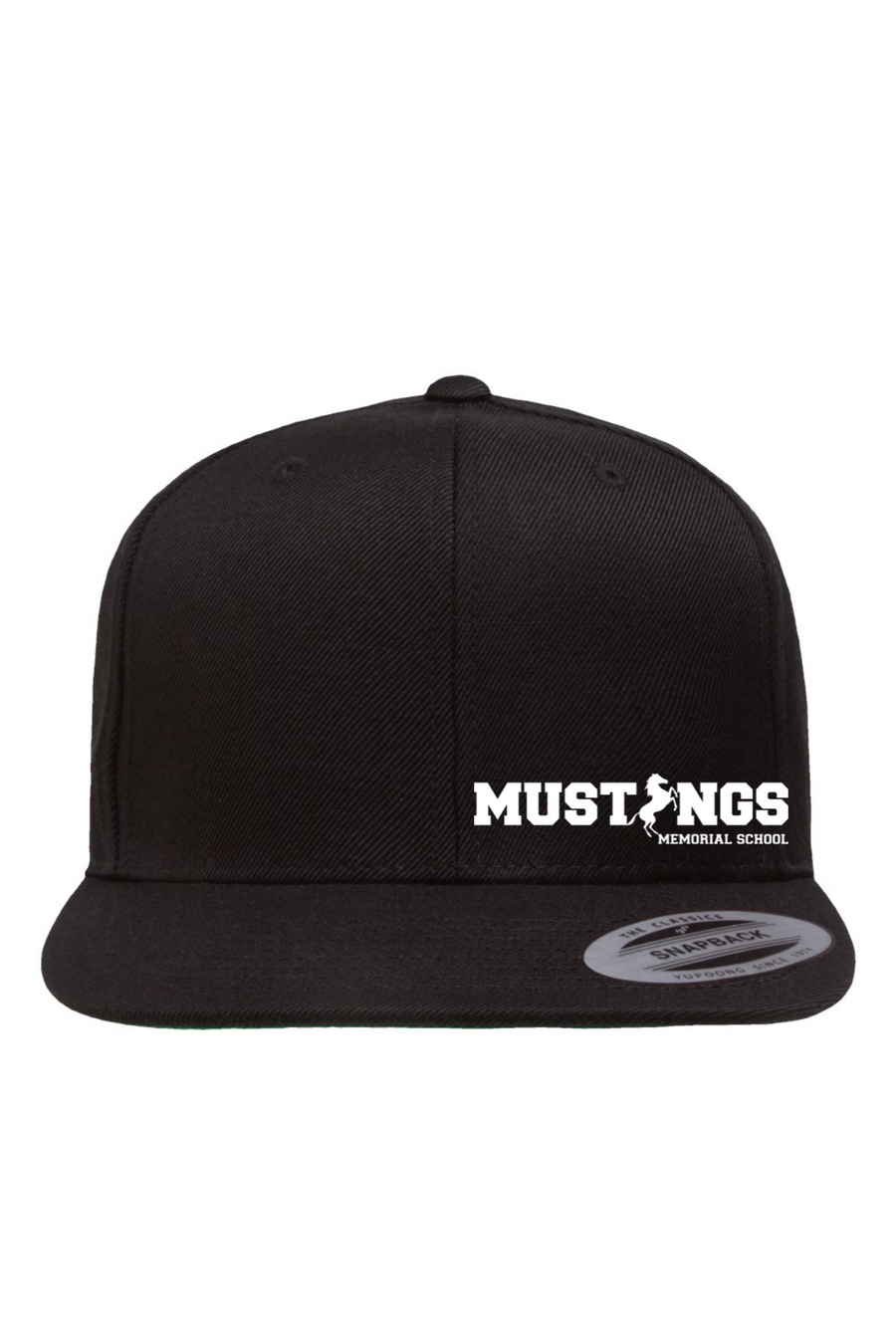 Memorial School Spirit Wear 2023/24 On-Demand-Premium Flat Bill Snapback Cap