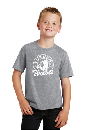 Warm Springs Elementary Spirit Wear 2023-24 On-Demand-Youth Unisex Port & Company Fan Favorite Premium Tee