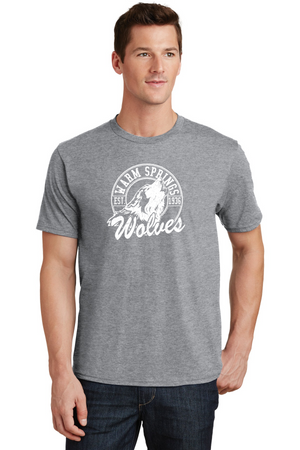 Warm Springs Elementary Spirit Wear 2023-24 On-Demand-Adult Unisex Port & Company Fan Favorite Premium Tee