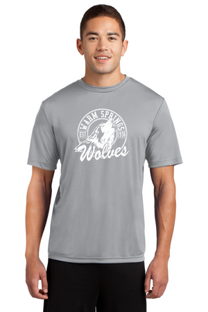 Warm Springs Elementary Spirit Wear 2023-24 On-Demand-Adult Unisex Dri-Fit Shirt