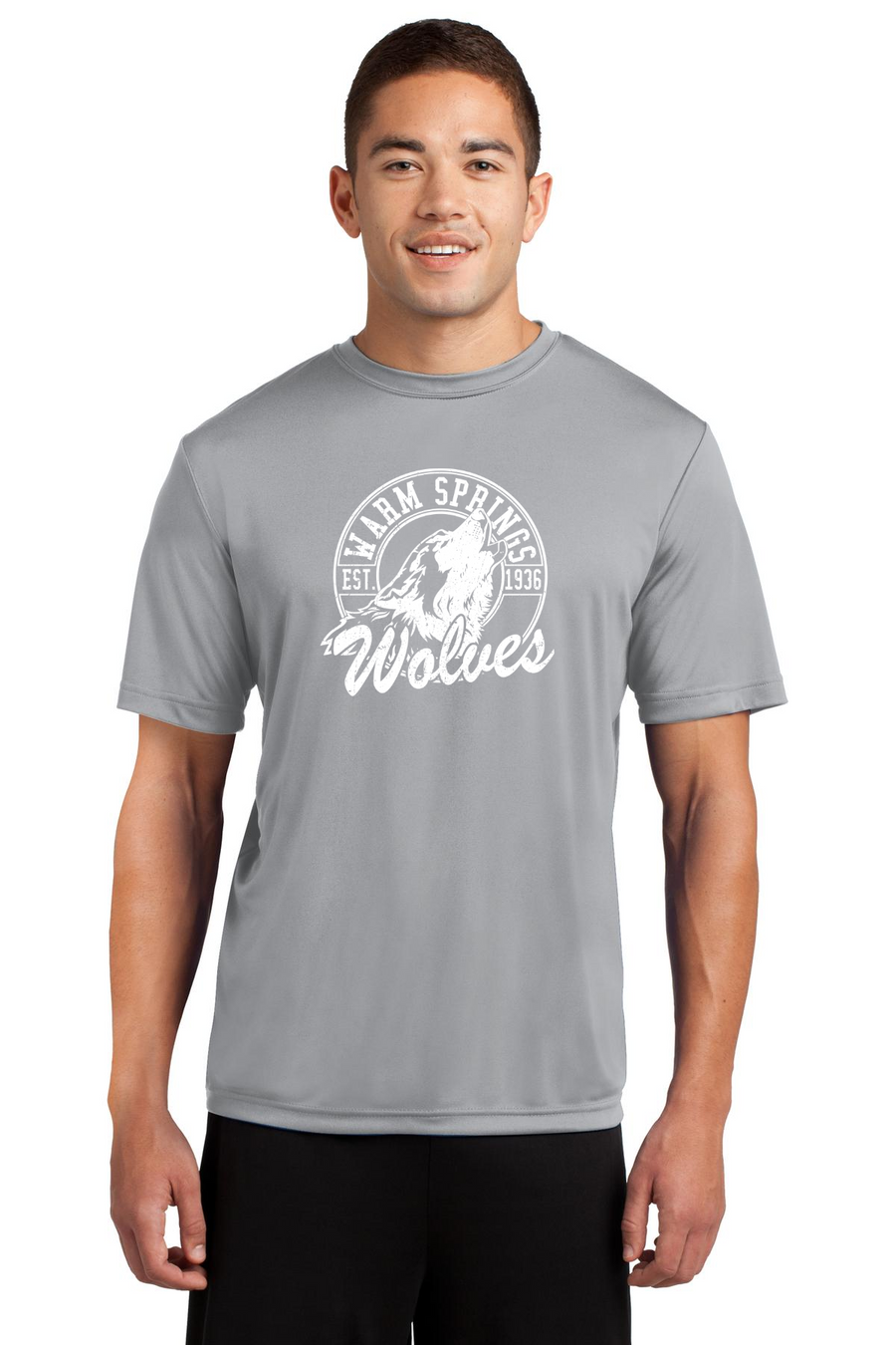 Warm Springs Elementary Spirit Wear 2023-24 On-Demand-Adult Unisex Dri-Fit Shirt