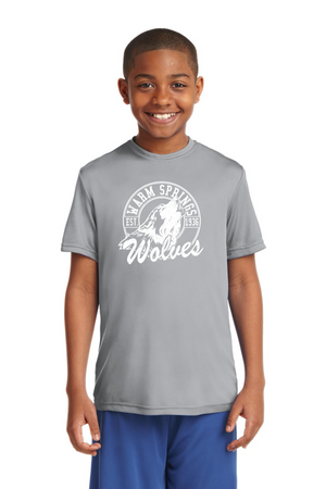 Warm Springs Elementary Spirit Wear 2023-24 On-Demand-Youth Unisex Dri-Fit Shirt