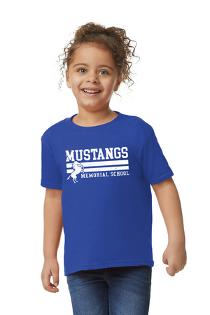 Memorial School Spirit Wear 2023/24 On-Demand-Toddler Unisex T-Shirt