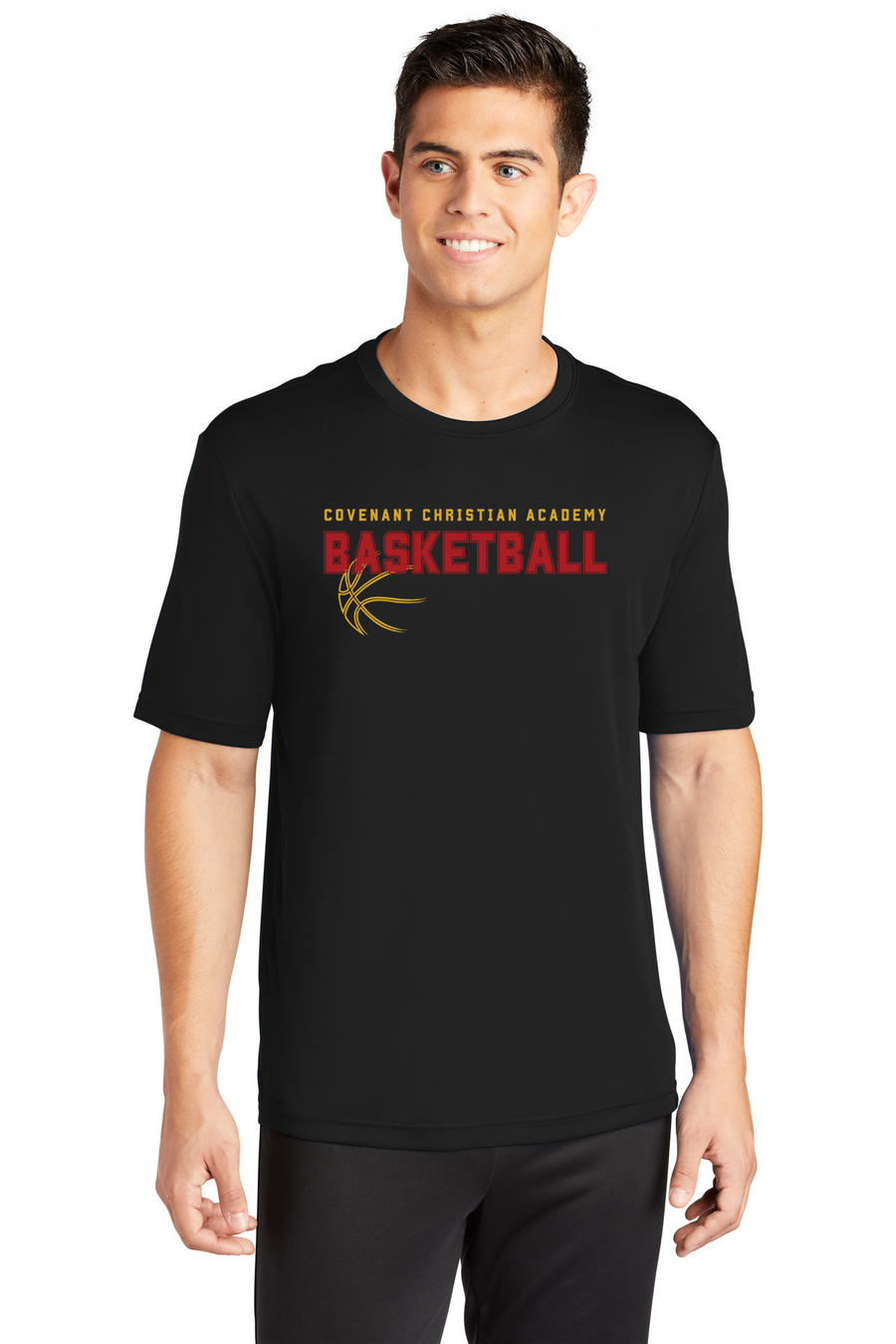 Covenant Christian Academy Spirit Wear 2023-24 On-Demand-Adult Unisex Dri-Fit Shirt Basketball