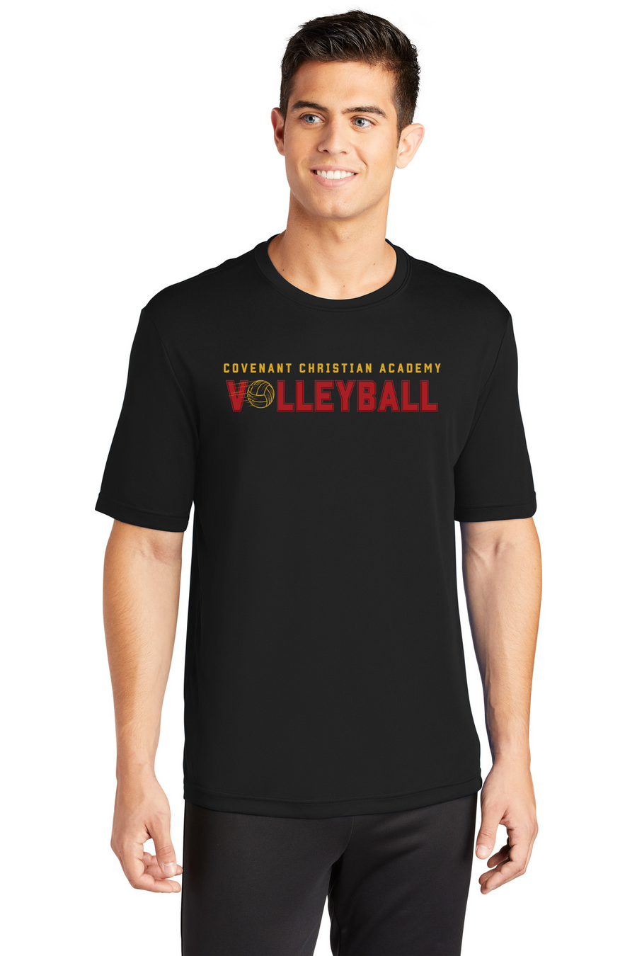 Covenant Christian Academy Spirit Wear 2023-24 On-Demand-Adult Unisex Dri-Fit Shirt Volleyball