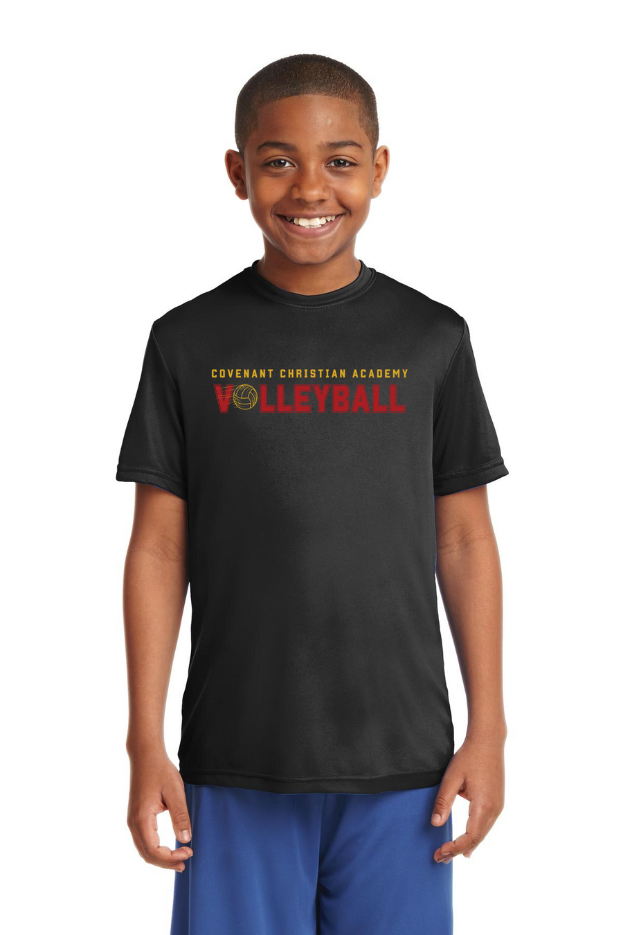 Covenant Christian Academy Spirit Wear 2023-24 On-Demand-Youth Unisex Dri-Fit Shirt Volleyball