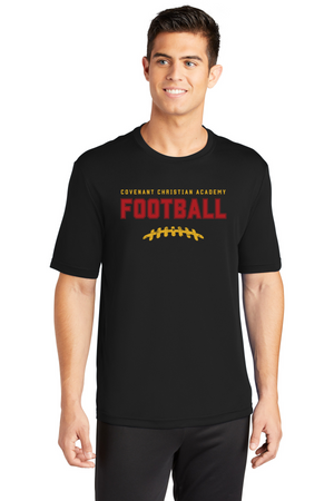 Covenant Christian Academy Spirit Wear 2023-24 On-Demand-Adult Unisex Dri-Fit Shirt Football