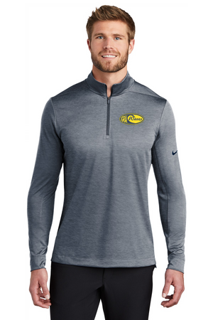 EGRA Waves Gear-Adult Unisex Nike Dry 1/2-Zip Cover-Up Left Chest Logo