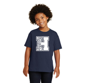 Harmony School Spirit Wear 2023-24 On-Demand-Youth Unisex T-Shirt H Logo