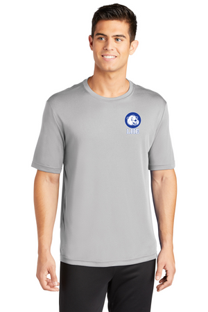 Loyal Heights Elementary Spirit Wear 2023-24 On-Demand-Adult Unisex dry-fit shirt Left Chest Logo