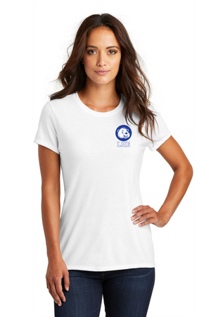 Loyal Heights Elementary Spirit Wear 2023-24 On-Demand-Copy of District Women Perfect Tri Tee Left Chest Logo