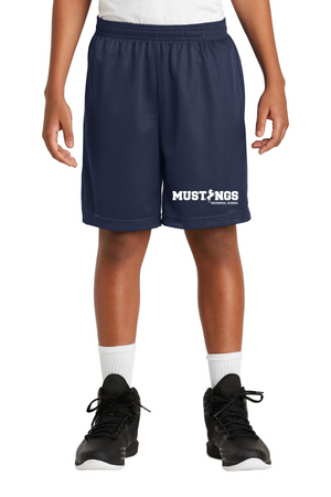 Memorial School Spirit Wear 2023-24 On-Demand-Adult Sport-Tek PosiCharge Classic Mesh Short