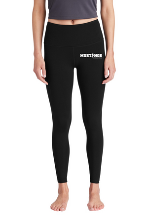 Memorial School Spirit Wear 2023/24 On-Demand-Womens Sport-Tek 7/8 Leggings w/ Pockets