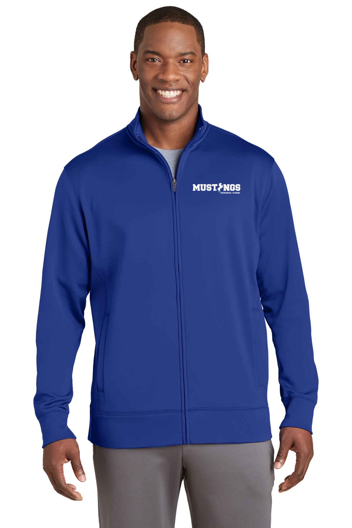 Sport tek sales zip up jacket