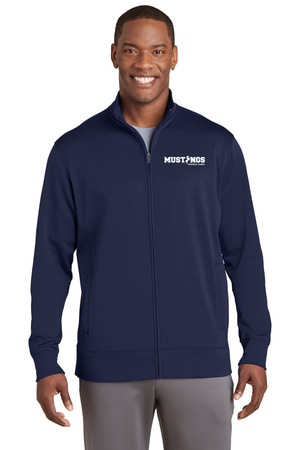 Memorial School Spirit Wear 2023/24 On-Demand-Adult Unisex Sport-Tek Fleece Full-Zip Jacket