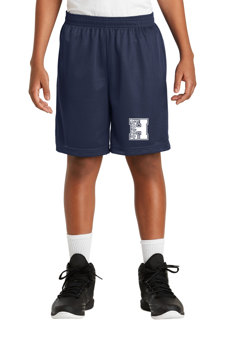 Harmony School Spirit Wear 2023-24 On-Demand-Youth Sport-Tek PosiCharge Classic Mesh Short