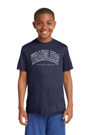 Lang Ranch Elm Spirit Wear 2023-24 On-Demand Store-Unisex Dryfit Shirt Typographic