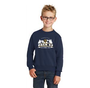 Pack 53 2023 On-Demand-Youth Unisex Crewneck Sweatshirt