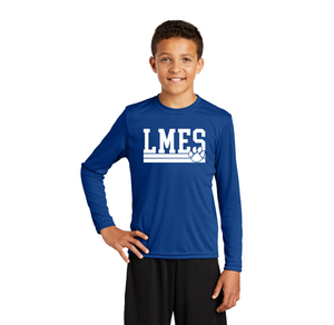 Lake Murray Winter Spirit Wear 2023-24 On-Demand Store-Youth Unisex Dri-Fit Long Sleeve Tee LMES Logo