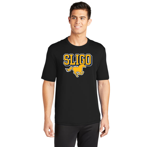 Sligo Middle School 2023-24 Spirit Wear-Adult Unisex Dri-Fit Shirt Sta ...