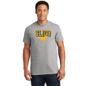 Sligo Middle School 2023-24 Spirit Wear-Adult Unisex T-Shirt Stallion Logo