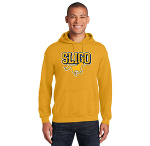 Sligo Middle School 2023-24 Spirit Wear-Adult Unisex Hoodie Stallion Logo