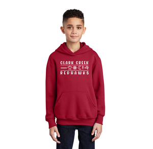 Clark Creek Spirit Wear 2023-24 On-Demand Store-Youth Unisex Hoodie