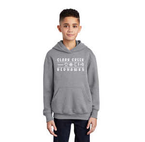 Clark Creek Spirit Wear 2023-24 On-Demand Store-Youth Unisex Hoodie