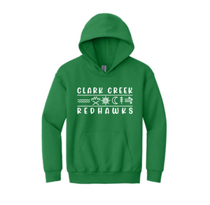 Clark Creek Spirit Wear 2023-24 On-Demand Store-Youth Unisex Hoodie