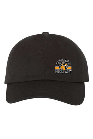 Moosup Elementary School Spirit Wear 2023-24 On-Demand Store-Classic Dad Hat Orange Stripe