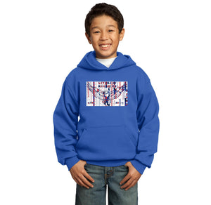 Literary Mag Club (Liberty Traditional) Spirit Wear 2023-24 On-Demand-Youth Unisex Port & Company Hoodie