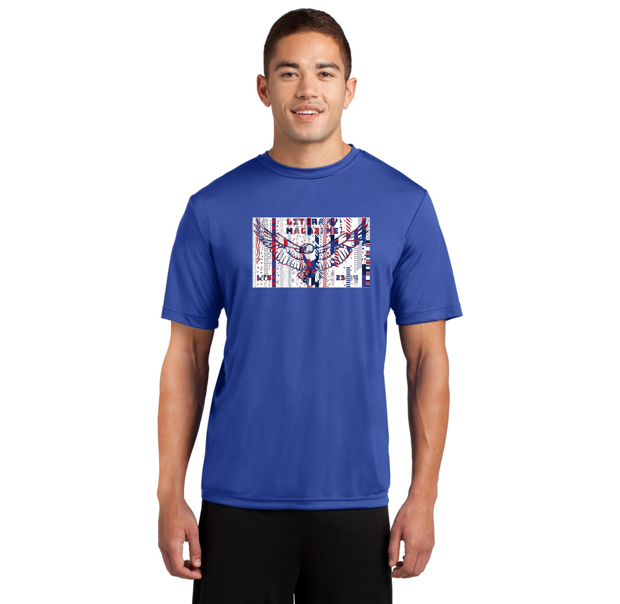 Literary Mag Club (Liberty Traditional) Spirit Wear 2023-24 On-Demand-Adult Unisex Dri-Fit Shirt