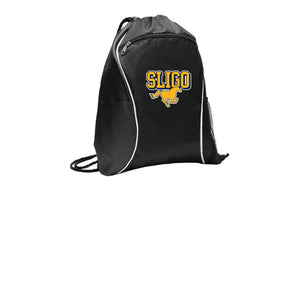 Sligo Middle School 2023-24 Spirit Wear-Port Authority Fast Break Cinch Pack Stallion Logo