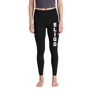 Sligo Middle School 2023-24 Spirit Wear-Womens Sport-Tek 7/8 Leggings w/ Pockets