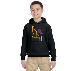 Eagle MS Student Design Flash Sale 23-24-Youth Unisex Hoodie