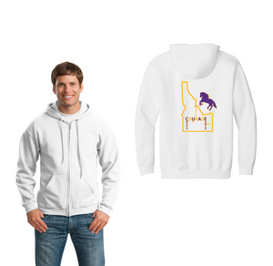 Eagle MS Student Design On-Demand 23-24-Adult Unisex Full-Zip Hooded Sweatshirt