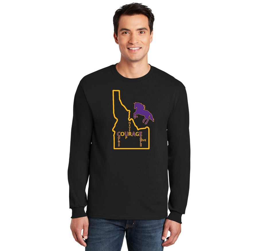 Eagle MS Student Design Flash Sale 23-24-Adult Unisex Long Sleeve Tee